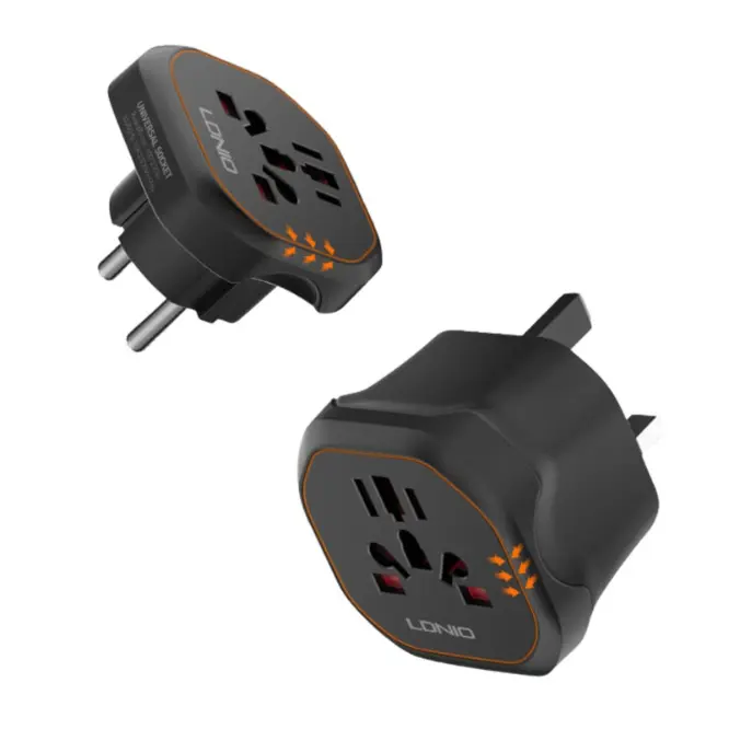LDNIO Z7 2500W Universal Adapter - photo 2 - Shopo.lk