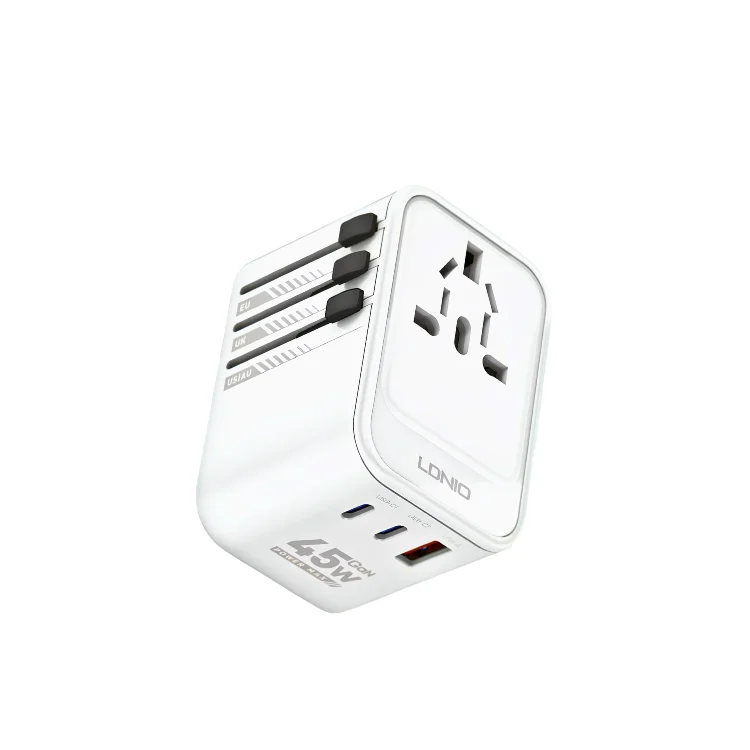LDNIO Z8 45W GaN Travel Adapter - photo 2 - Shopo.lk