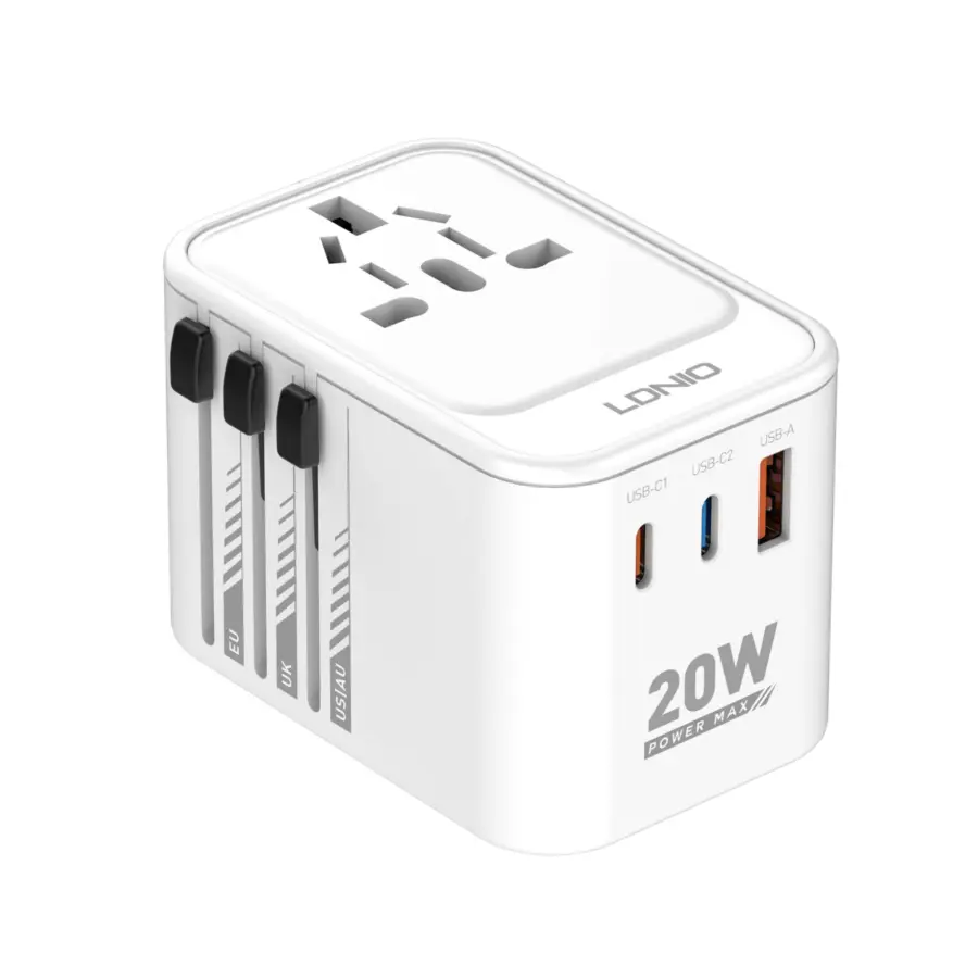 LDNIO Z9 20w Universal Charger - Shopo.lk Sri Lanka
