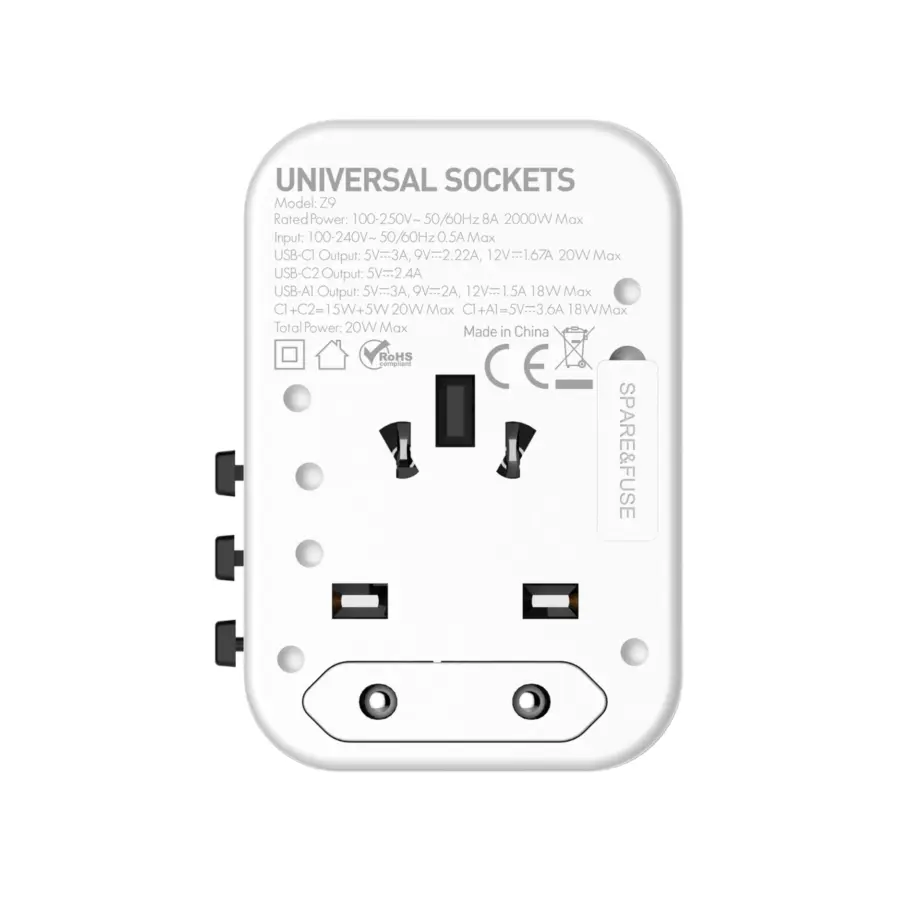 LDNIO Z9 20w Universal Charger - photo 3 - Shopo.lk