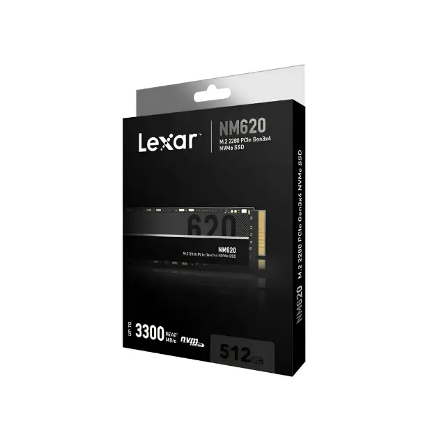 Lexar NM620 512GB NVMe SSD - photo 3 - Shopo.lk