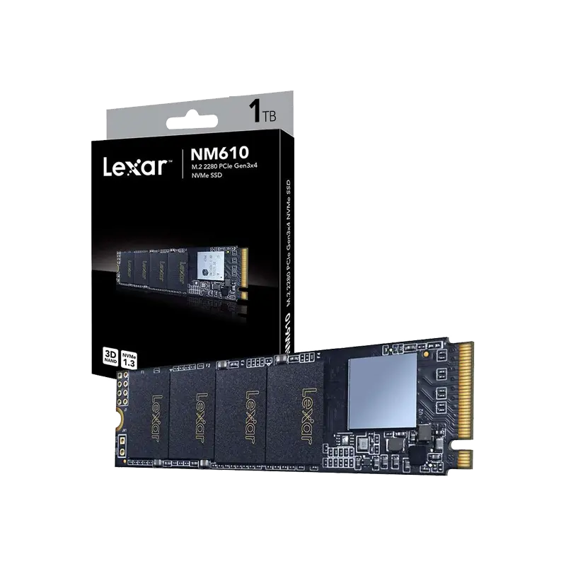 LEXAR NM620 M.2 2280 PCle GEN 3x4 NVMe SSD 3500 MBs NVM EXPRESS 256GB - Shopo.lk Sri Lanka