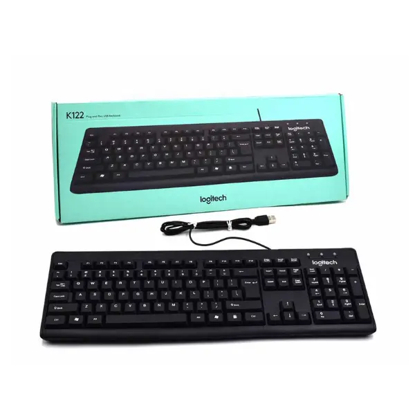 Logitech Aaa K122 Wird Keyboard - Shopo.lk Sri Lanka