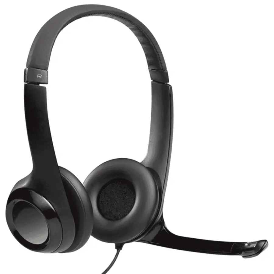 Logitech H390 USB Computer Headset Enhanced Digital Sound Noise Canceling Mic - Shopo.lk Sri Lanka