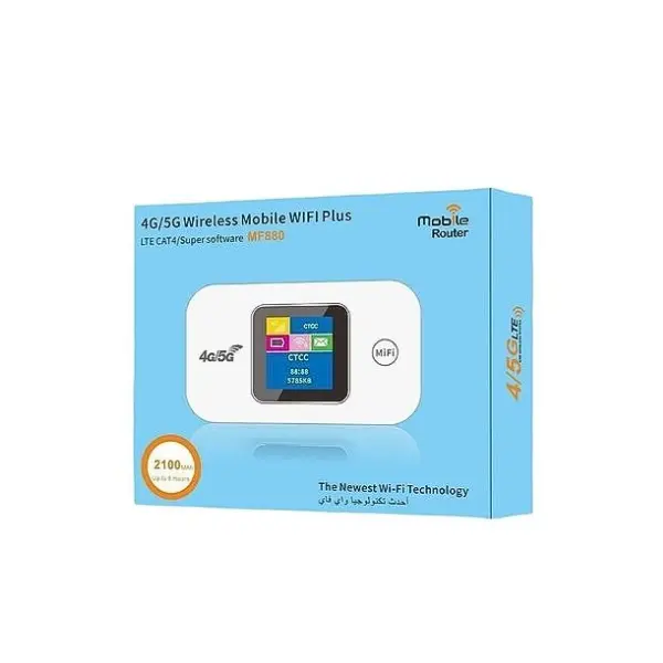 MF880 4G/5G Wireless Mobile WiFi Plus - photo 3 - Shopo.lk