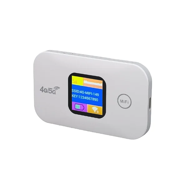 MF880 4G/5G Wireless Mobile WiFi Plus - photo 4 - Shopo.lk