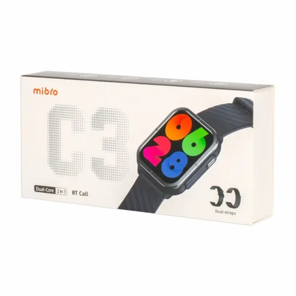 Mibro C3 Smart Watch - photo 4 - Shopo.lk