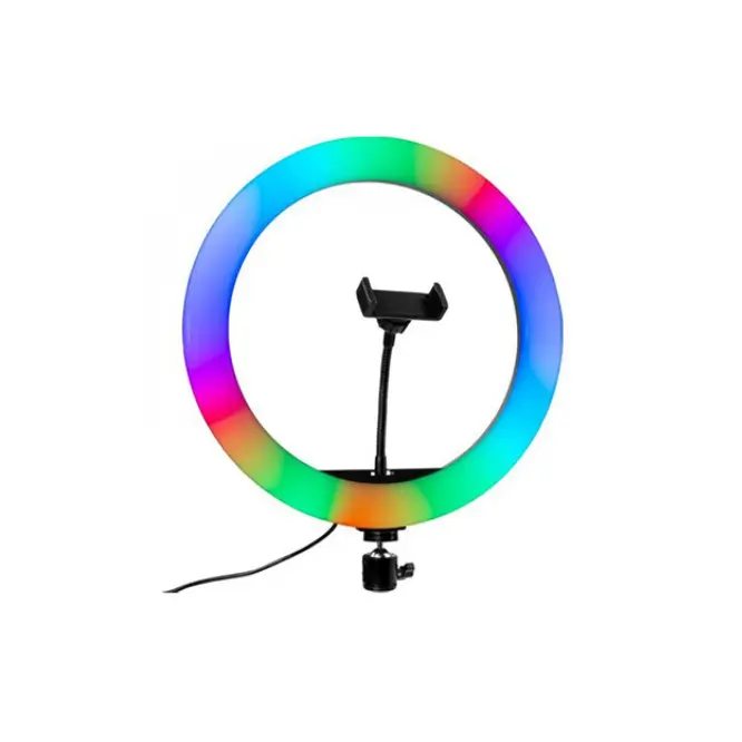 MJ30 RGB LED Soft Ring Light - Shopo.lk Sri Lanka