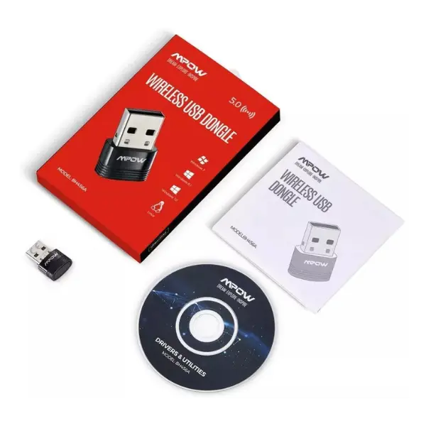 MPOW BH456A 5.0 Bluetooth USB Dongle - photo 4 - Shopo.lk