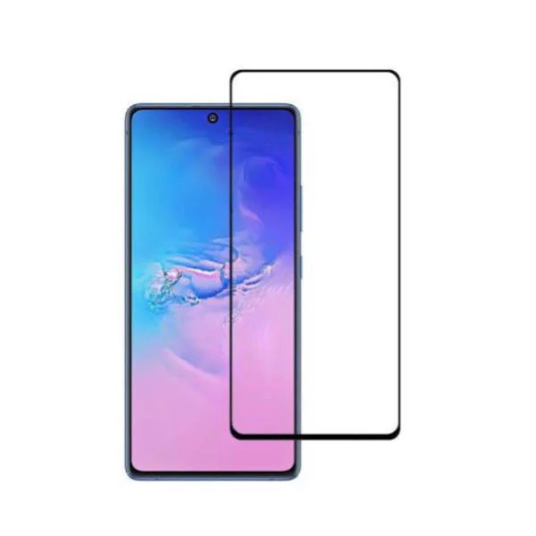 MTB HD Plus Full Glue Tempered Glass for Samsung - Shopo.lk Sri Lanka