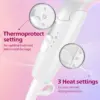 Philips HP8120/00 ThermoProtect controls and three drying settings
