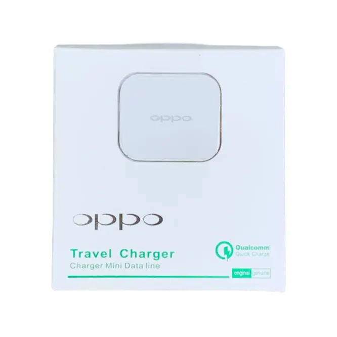 Oppo AK717 Micro Travel Charger And Cable - Shopo.lk Sri Lanka