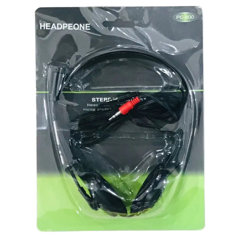 PC-900 Headphone Stereo Headset - photo 3 - Shopo.lk