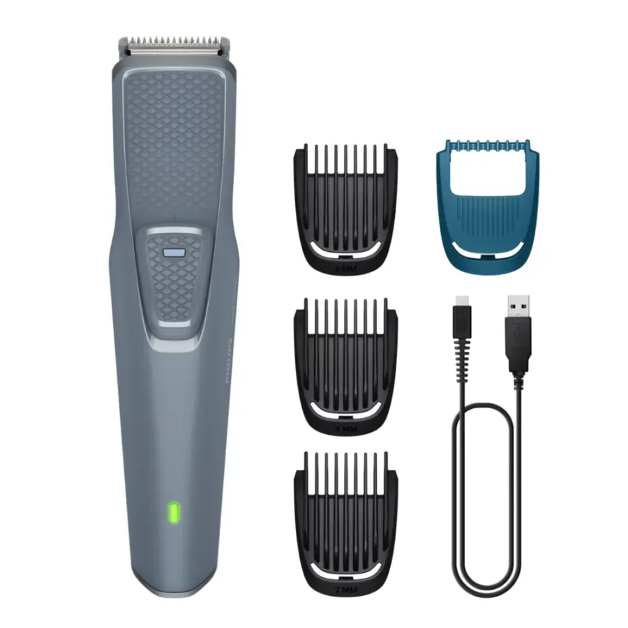 Philips BT1247/18 Beard Trimmer Series 1000 - 60 Min Cordless, 4 Length Settings - Shopo.lk Sri Lanka