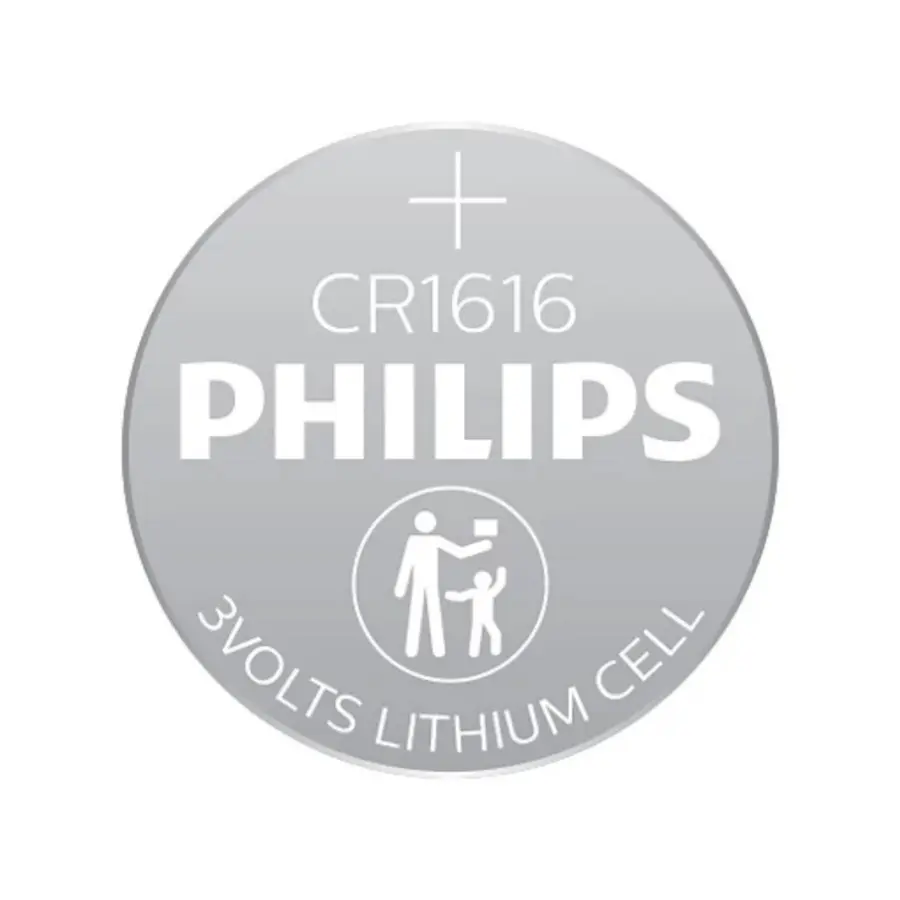 Philips CR1616 P2BC/93 3V Lithium Batteries - 2 Pieces - photo 2 - Shopo.lk