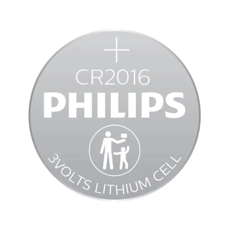 Philips CR2016 P2BC/93 3V Lithium Batteries - 2 Pieces - photo 2 - Shopo.lk