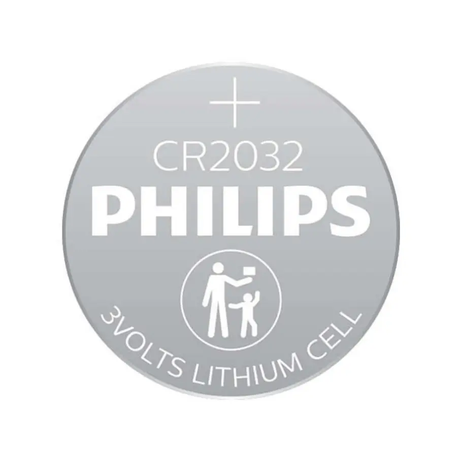 Philips CR2032 P2BC/93 3V Lithium Batteries - 2 Pieces - photo 2 - Shopo.lk
