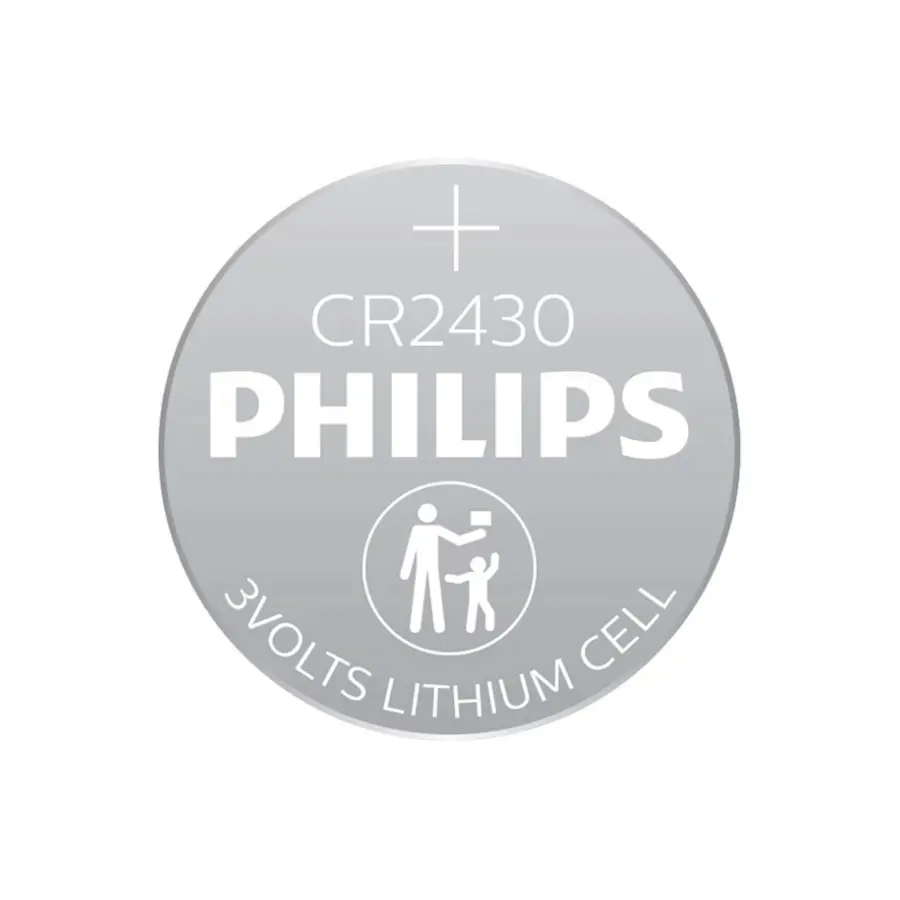 Philips CR2430 P2BC/93 3V Lithium Battery - 2 Pieces - photo 2 - Shopo.lk