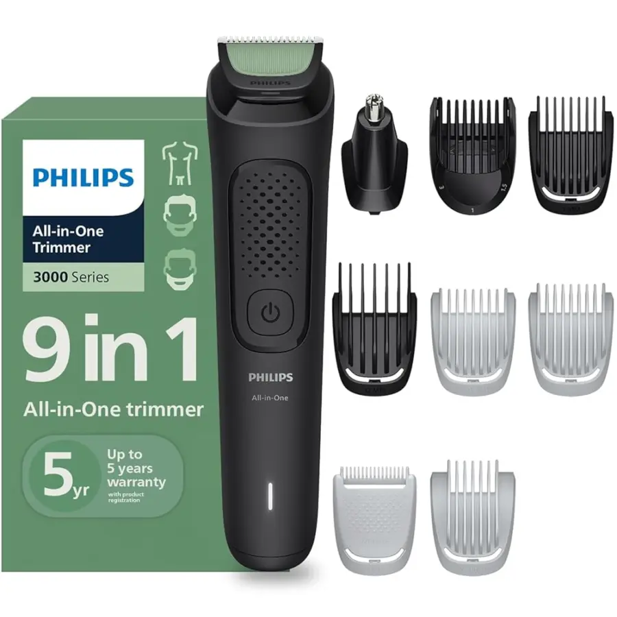 Philips MG3927/30 9-in-1 All-in-One trimmer with all attachments - Shopo.lk Sri Lanka
