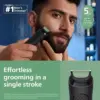 Man trimming his beard with the Philips MG3927/30 trimmer - Shopo.lk Sri Lanka