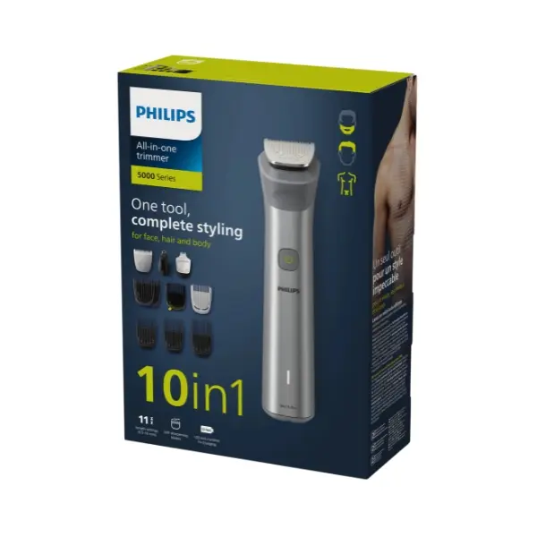 Philips MG5922 All-in-One Trimmer 5000 Series (10-in-1) - photo 4 - Shopo.lk