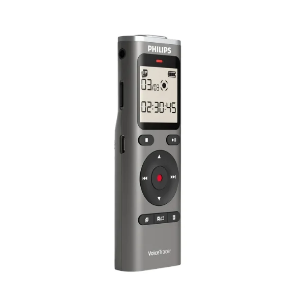 Philips Voice Tracer DVT1170 Digital Voice Recorder - photo 2 - Shopo.lk