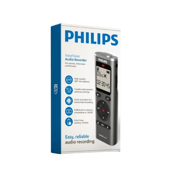 Philips Voice Tracer DVT1170 Digital Voice Recorder - photo 5 - Shopo.lk