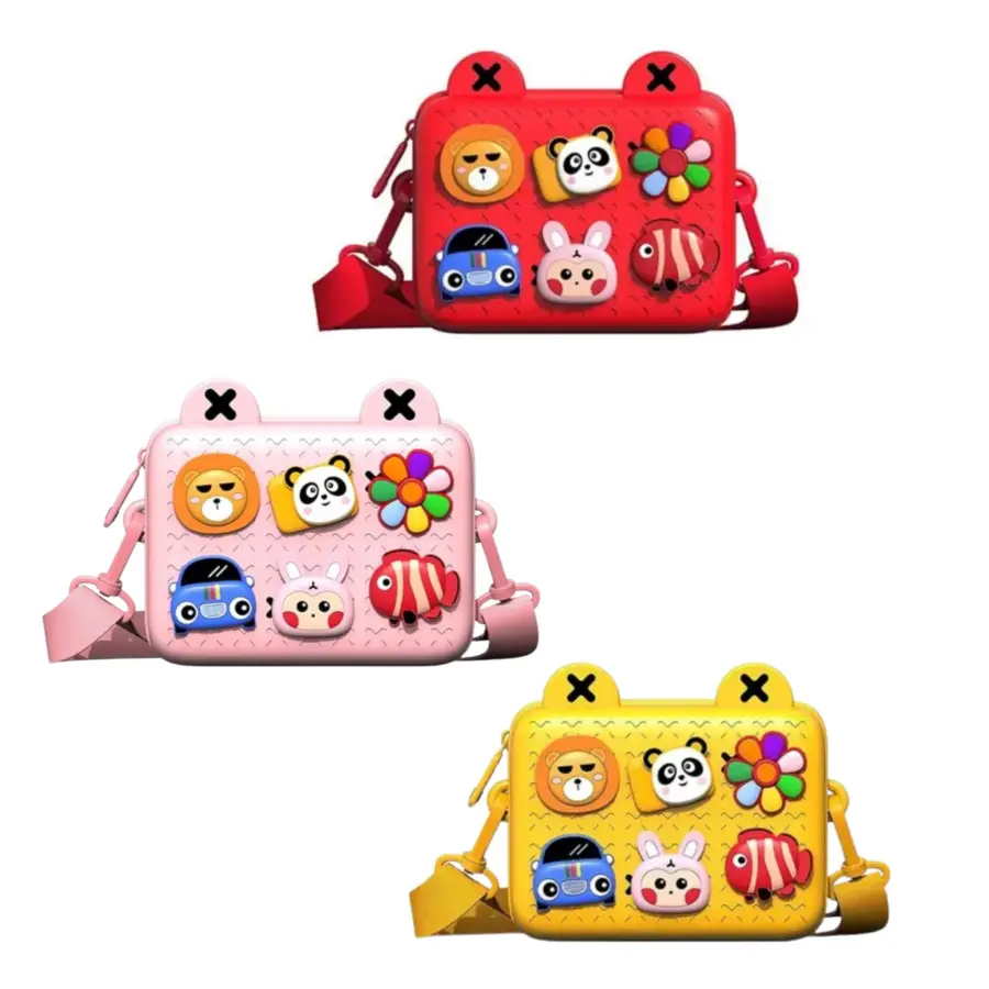 Picocici K10 Kids Shoulder Crossbody Trendy Satchel Bag - Shopo.lk Sri Lanka