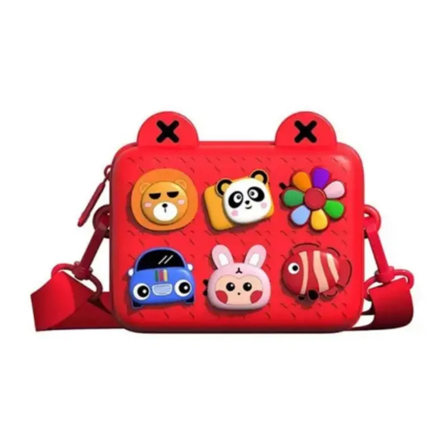 Picocici K10 Kids Shoulder Crossbody Trendy Satchel Bag - photo 2 - Shopo.lk
