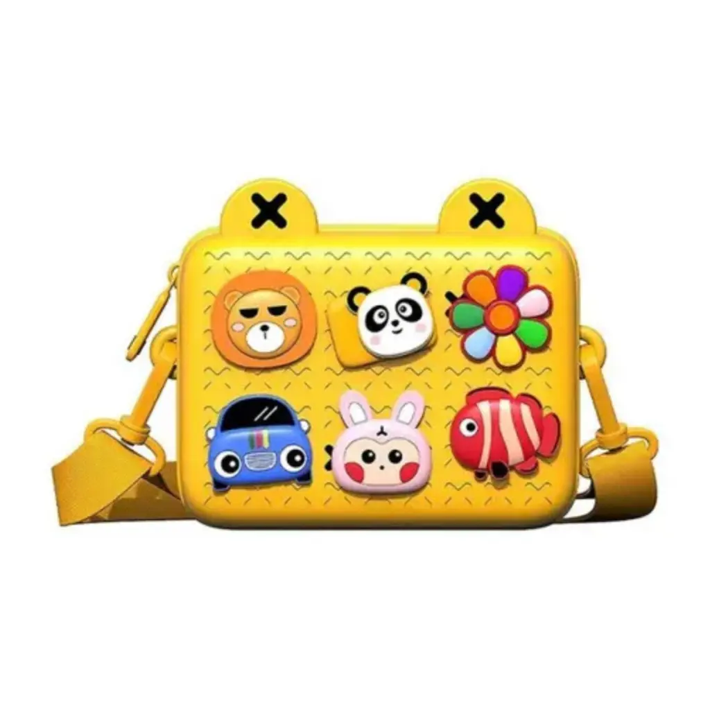 Picocici K10 Kids Shoulder Crossbody Trendy Satchel Bag - photo 3 - Shopo.lk