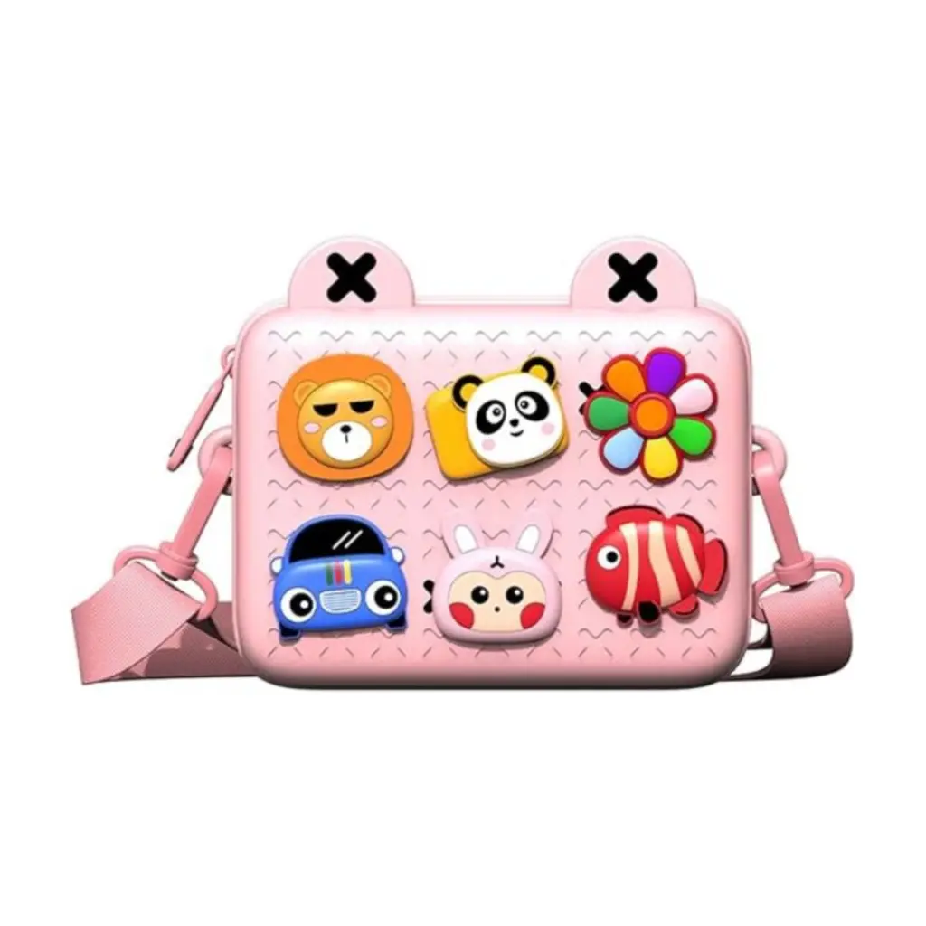Picocici K10 Kids Shoulder Crossbody Trendy Satchel Bag - photo 4 - Shopo.lk