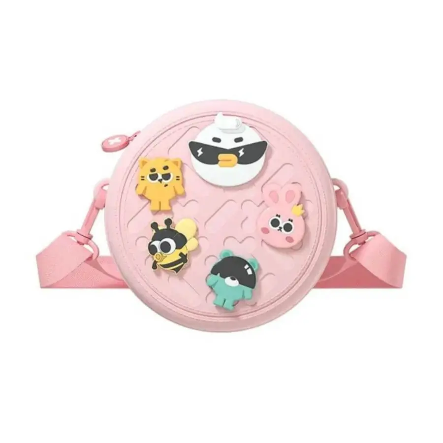 Picocici K36 Kids Shoulder Crossbody Round Bag - photo 2 - Shopo.lk