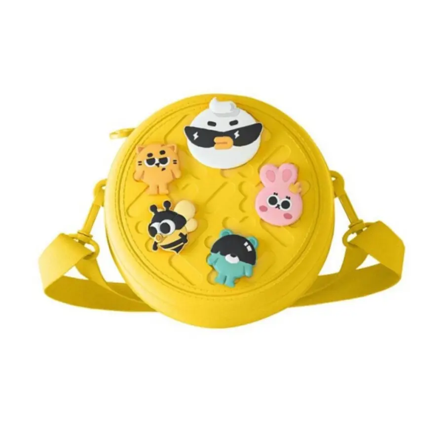 Picocici K36 Kids Shoulder Crossbody Round Bag - photo 3 - Shopo.lk