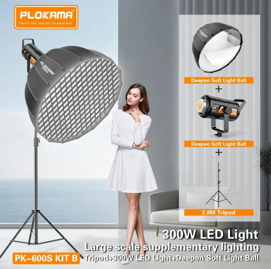 PK-600 KIT B LARGE SCALE SUPPlEMENTARY LIGHTING - Shopo.lk Sri Lanka