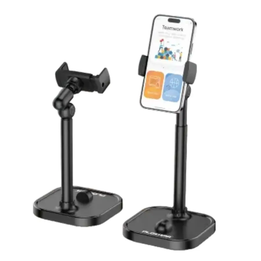 Plokama DT-80 Phone Holder - Black - Shopo.lk Sri Lanka