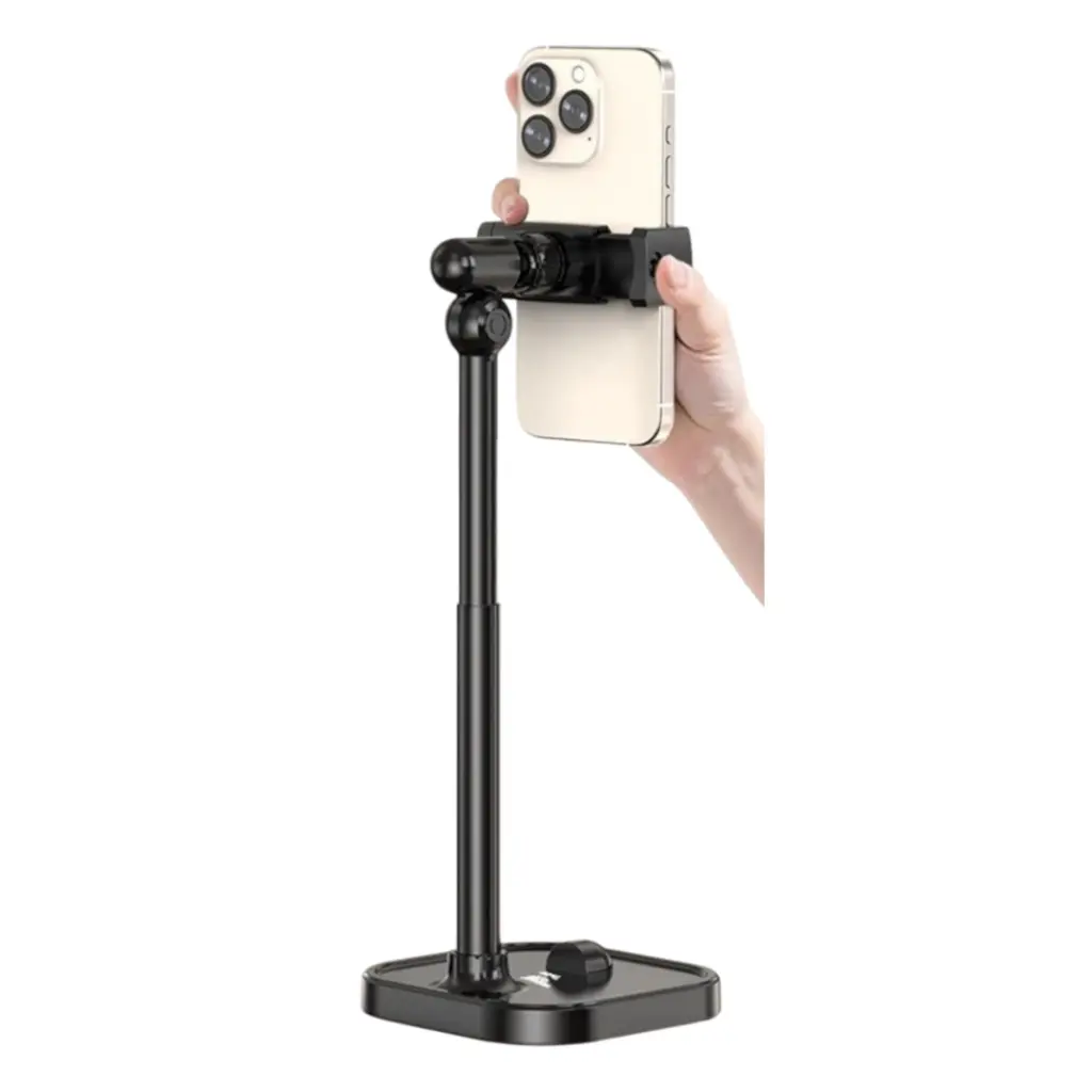 Plokama DT-80 Phone Holder - Black - photo 3 - Shopo.lk