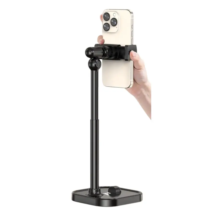 Plokama DT-80 Phone Holder - Black - photo 3 - Shopo.lk