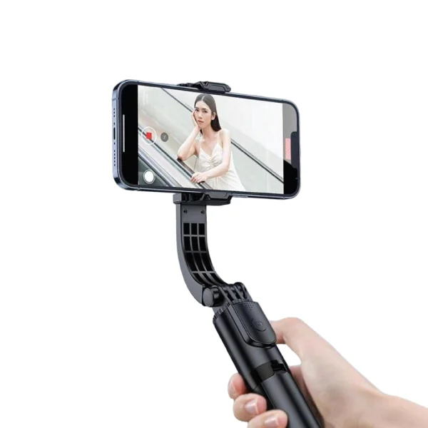 Plokama Gimbal-P66 Gimbal Stabilizer Stand Selfie Stick - Shopo.lk Sri Lanka