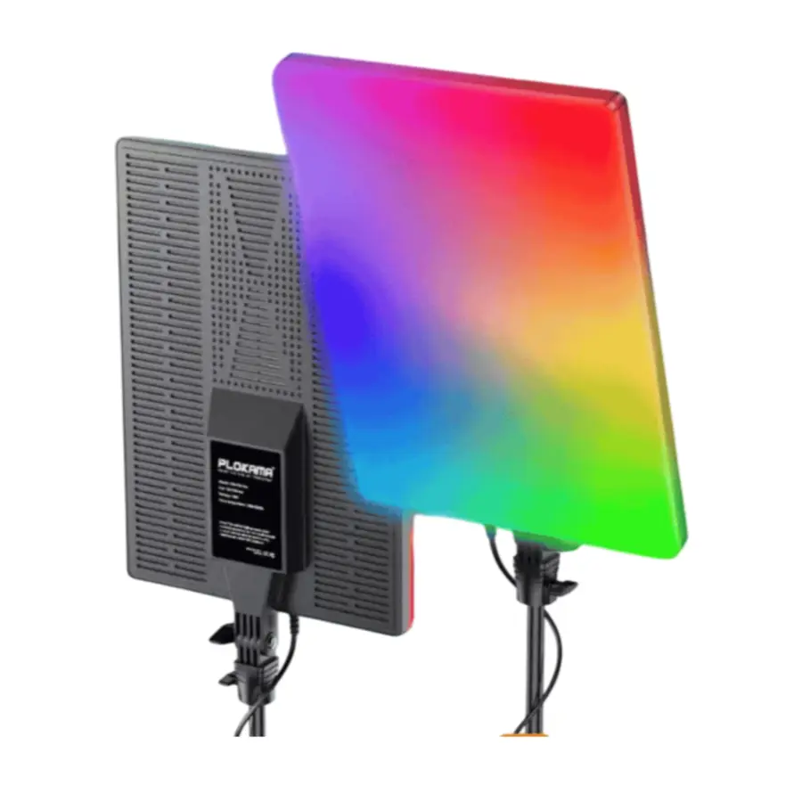Plokama LIVE-P19 Pro RGB Panel Fill Light - Shopo.lk Sri Lanka