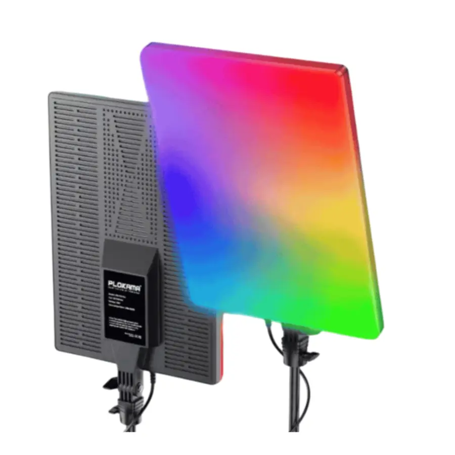 Plokama LIVE-P24 Pro RGB Panel Fill Light - Shopo.lk Sri Lanka