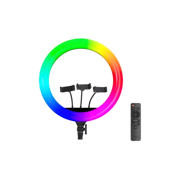 Plokama LIVE-R45 Pro 450mm RGB Ring Light - Shopo.lk Sri Lanka