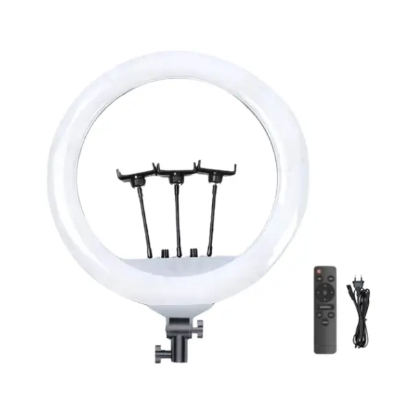 Plokama LIVE-R45 Pro 450mm RGB Ring Light - photo 2 - Shopo.lk
