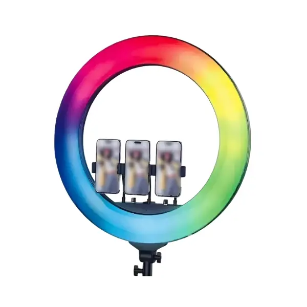 Plokama LIVE-R45 Pro 450mm RGB Ring Light - photo 3 - Shopo.lk