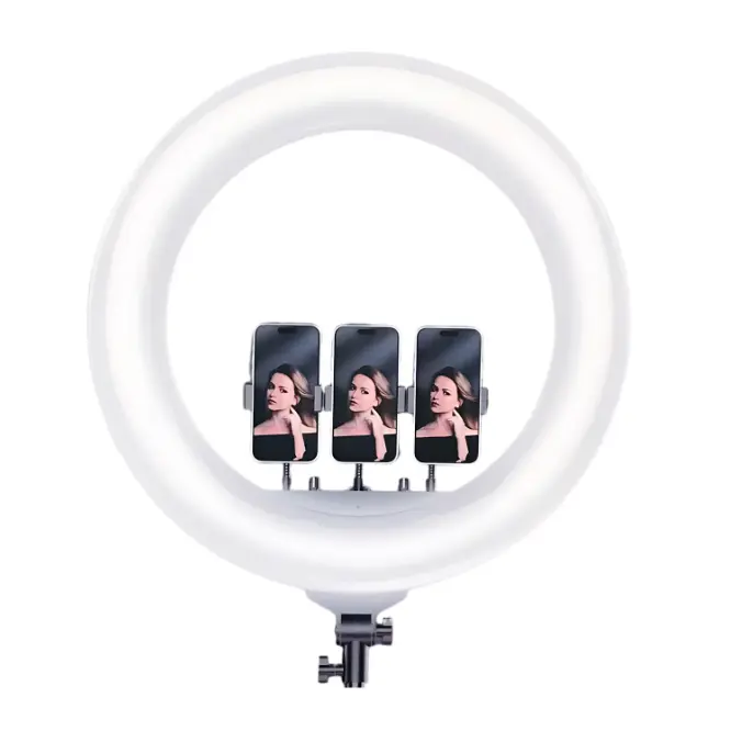 Plokama Live-R56 Soft LED Ring light 56cm - Shopo.lk Sri Lanka