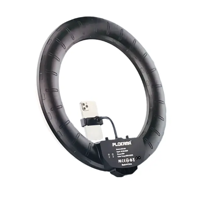 Plokama Live-R56 Soft LED Ring light 56cm - photo 2 - Shopo.lk
