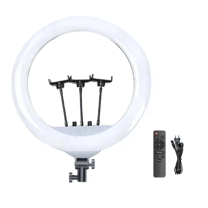 Plokama Live-R56 Soft LED Ring light 56cm - photo 3 - Shopo.lk