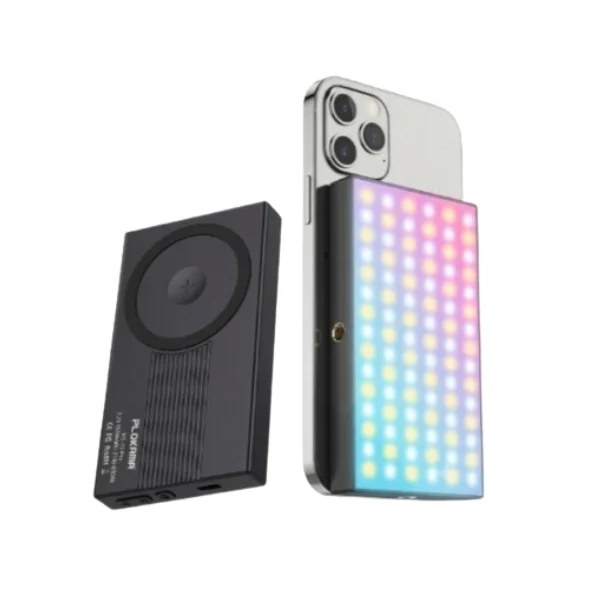 Plokama MS-20 Pro 6W RGB LED Photography Fill Light - Shopo.lk Sri Lanka