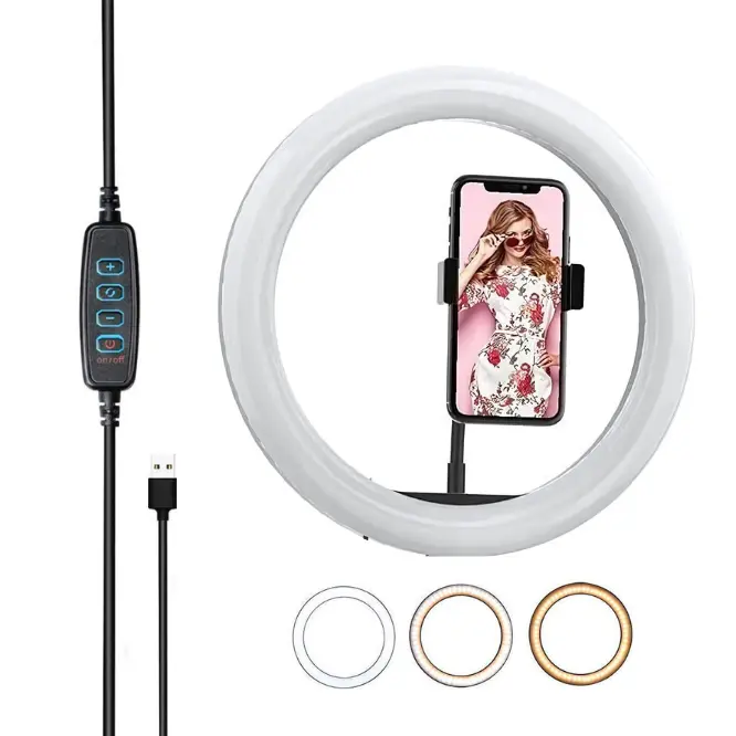 Plokama PK-260 Soft Ring Light 26cm - Shopo.lk Sri Lanka