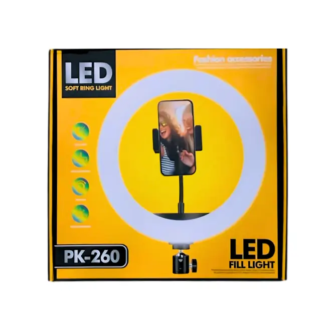 Plokama PK-260 Soft Ring Light 26cm - photo 3 - Shopo.lk