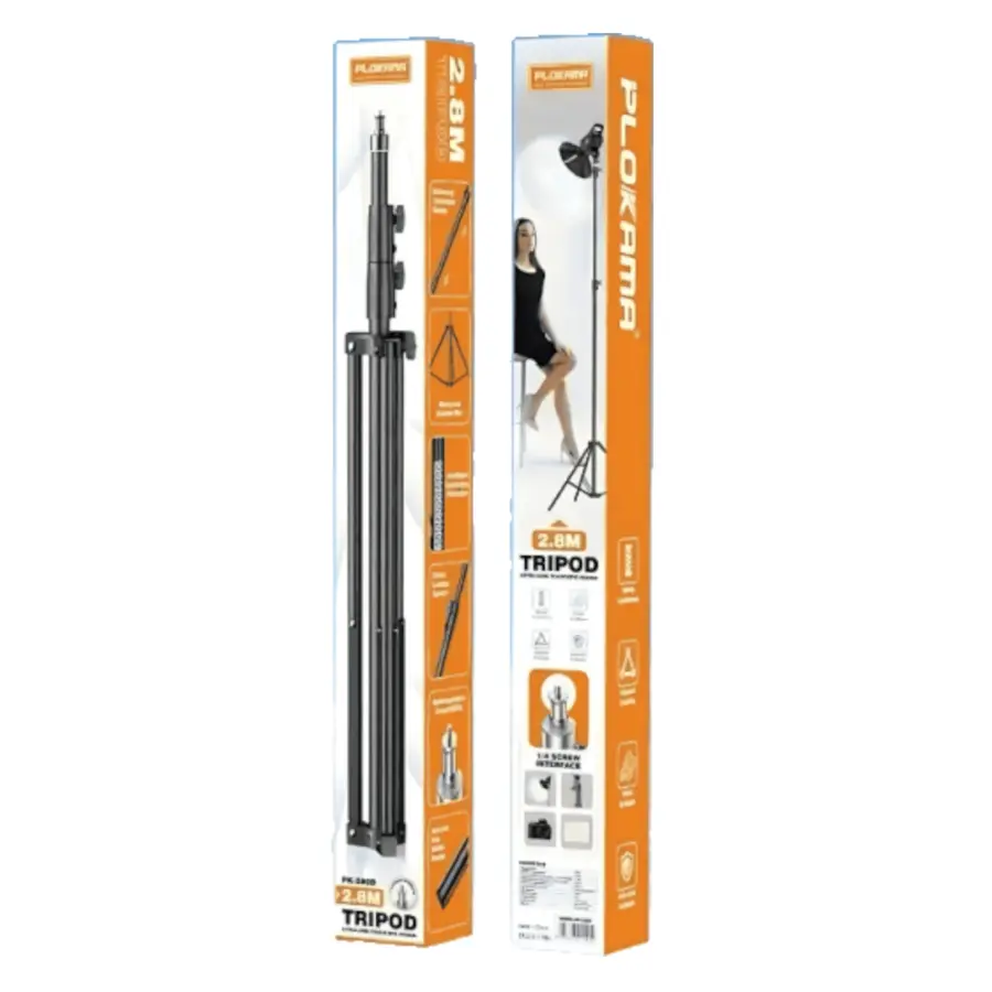 Plokama PK-280D 2.8m Tripod - photo 5 - Shopo.lk